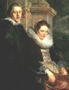Portrait of a Young Married Couple JORDAENS, Jacob